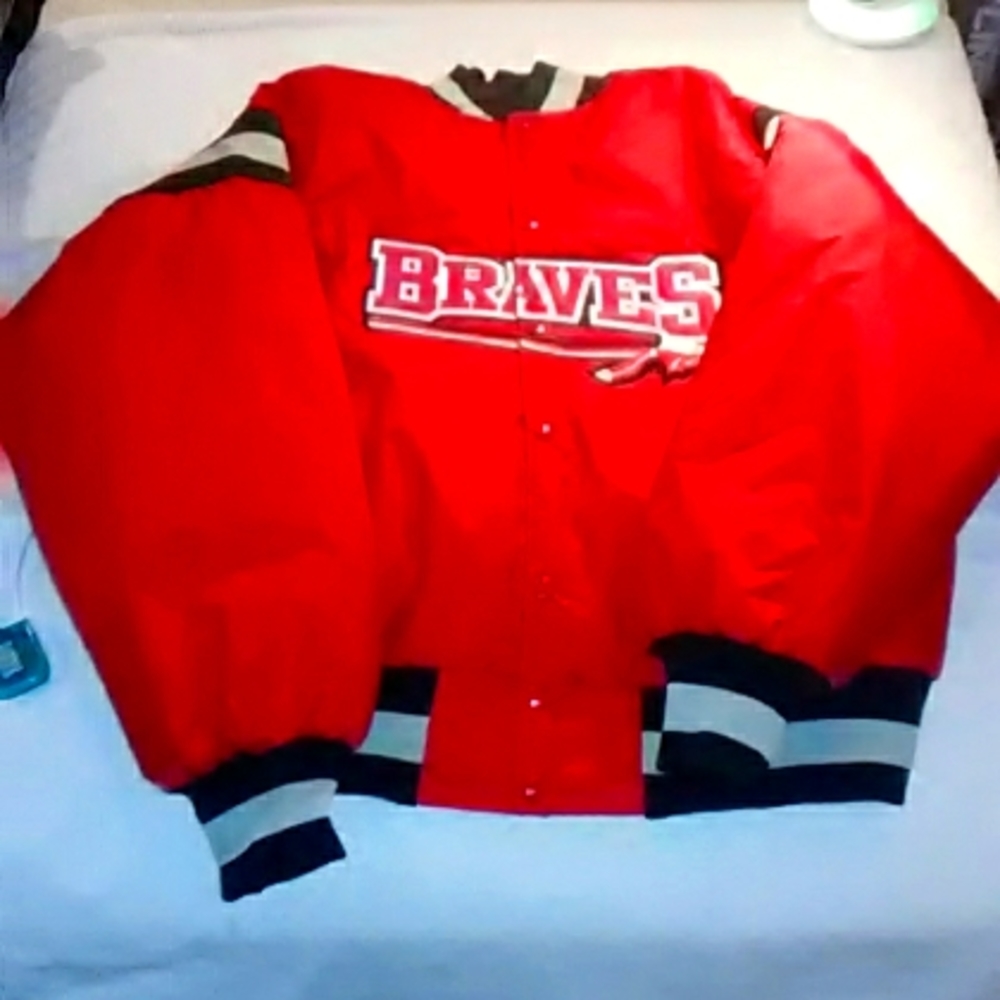 Atlanta Braves Warm Up Jacket.